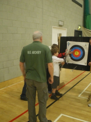 Archery interior 